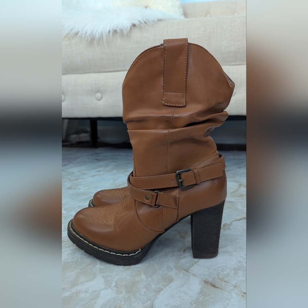 Roper Women's Boots Mid-Calf Size 7